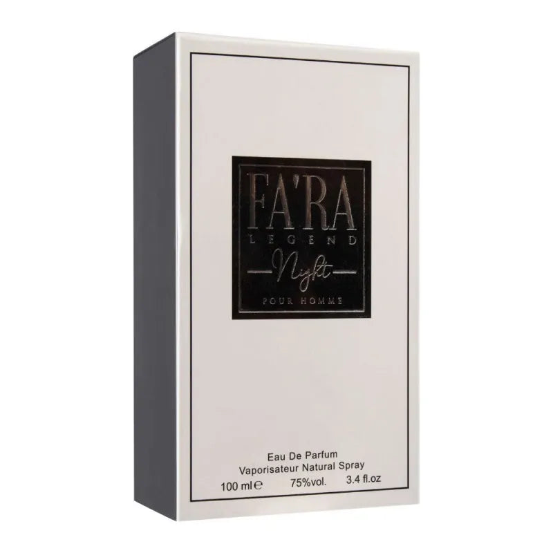 fa'ra legend night pour homme eau de parfum, fragrance for men, 100ml image2