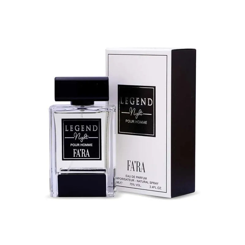 fa'ra legend night pour homme eau de parfum, fragrance for men, 100ml main image