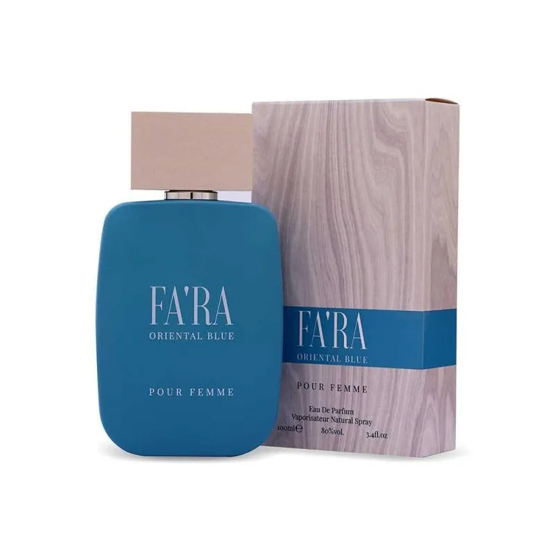 fa'ra oriental blue pour femme eau de parfum, fragrance for women, 100ml main image