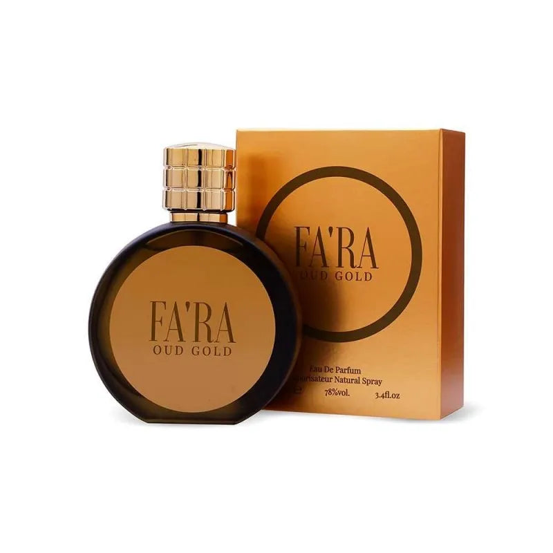 fa'ra oud gold eau de parfum, fragrance for men, 100ml main image