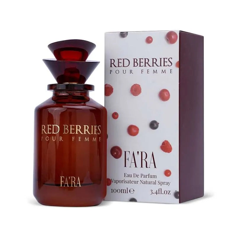 fa'ra red berries for women eau de parfum, 100ml main image