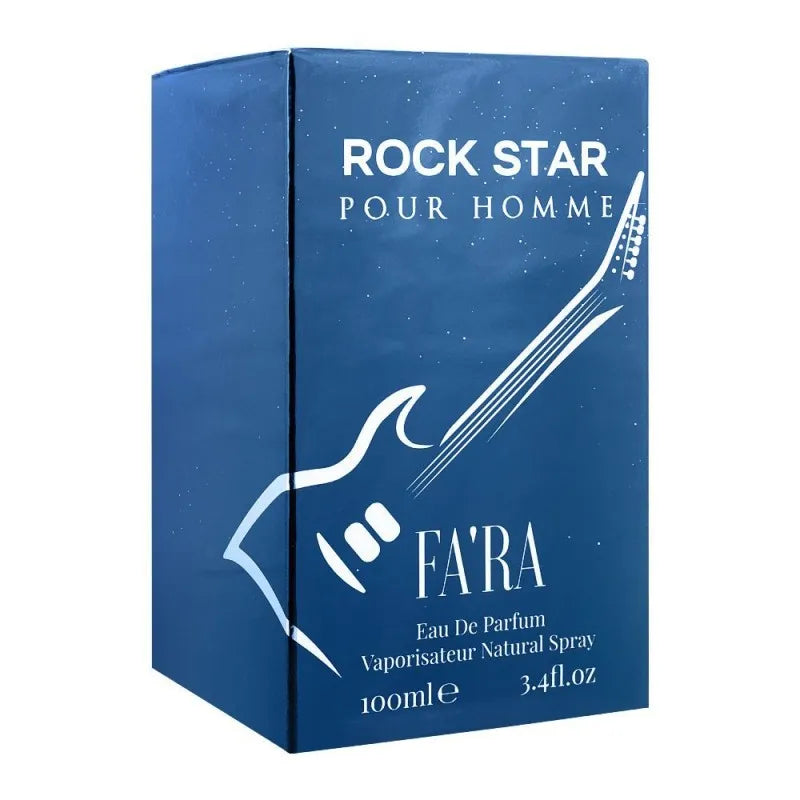 fa'ra rock star pour homme eau de parfum, fragrance for men, 100ml image2