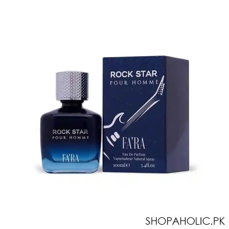 fa'ra rock star pour homme eau de parfum, fragrance for men, 100ml main image