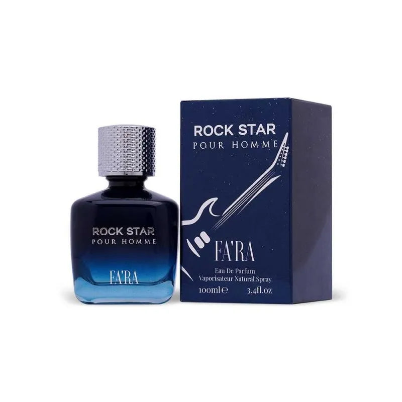 fa'ra rock star pour homme eau de parfum, fragrance for men, 100ml main image