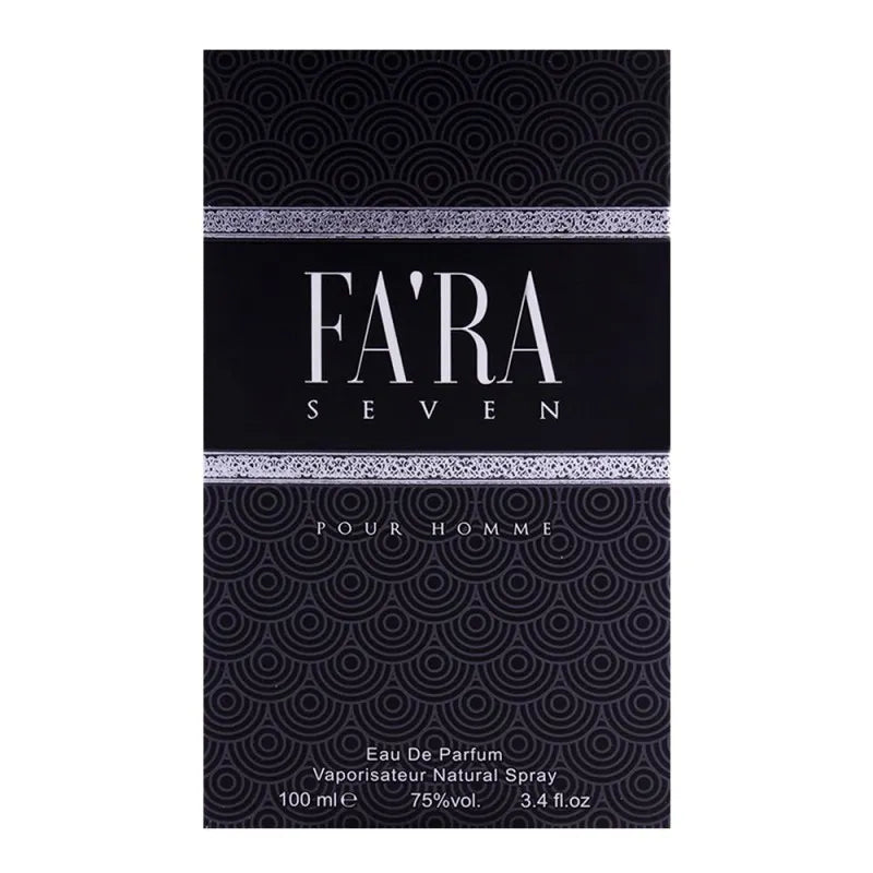 fa'ra seven pour homme eau de parfum, 100ml image2