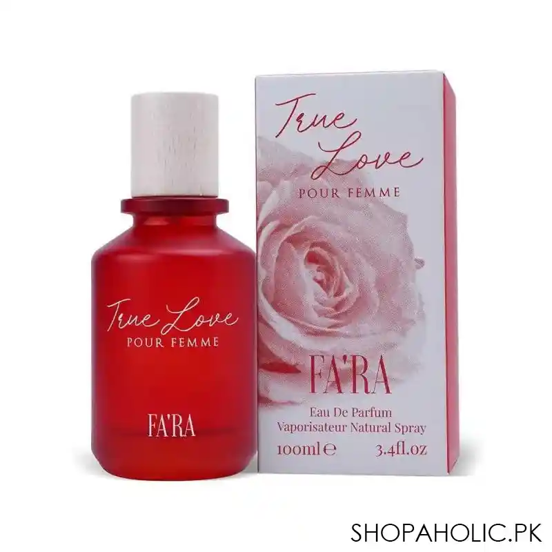 fa'ra true love for women eau de parfum, 100ml main image