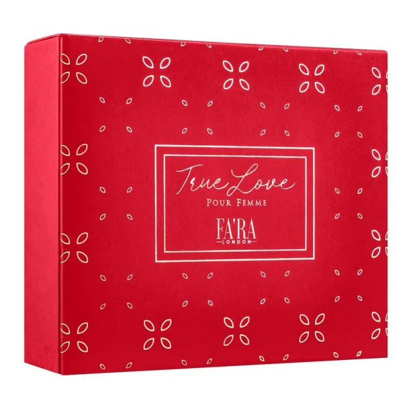 fa'ra true love for women eau de parfum + clutch gift box image2