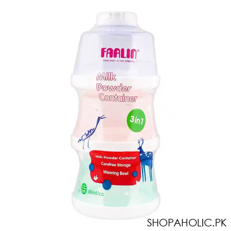 Farlin 3-In-1 Milk Powder Container, AD-20012 - Main Image