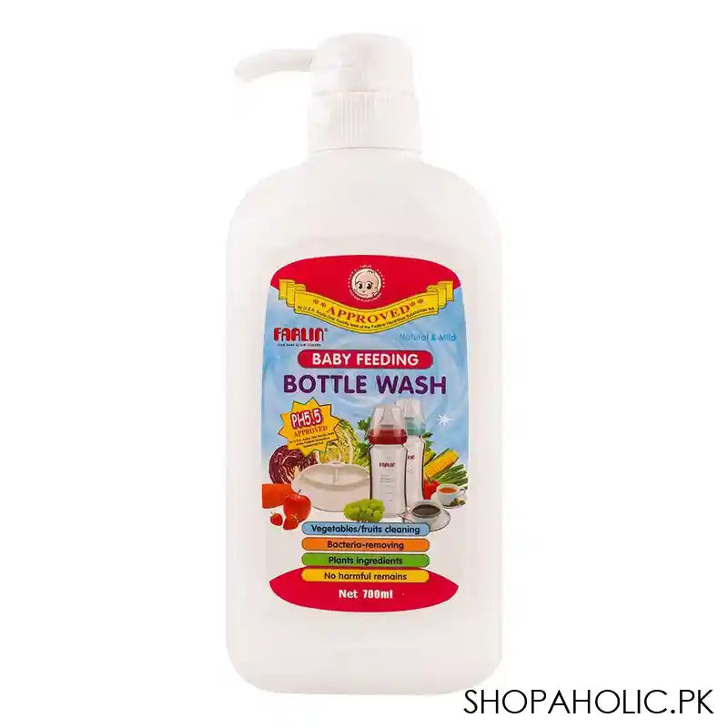 Farlin Baby Feeding Bottle Wash, 700ml, BF-200 - Main Image