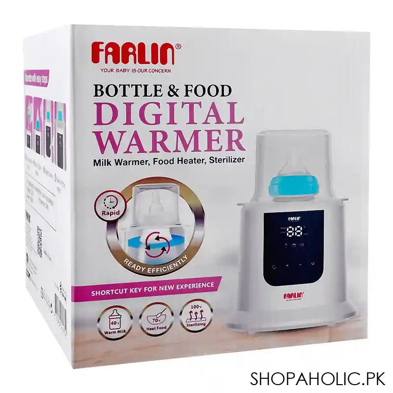 Farlin Bottle & Food Digital Warmer, 300W, AE-10006 - Main Image