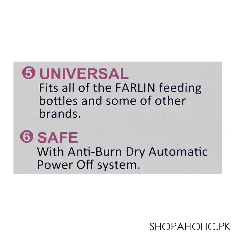 Farlin Bottle & Food Digital Warmer, 300W, AE-10006 - Image 4