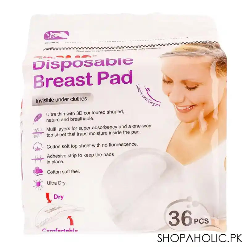 Farlin Disposable Breast Pads, 36-Pack, BF-634A - Main Image