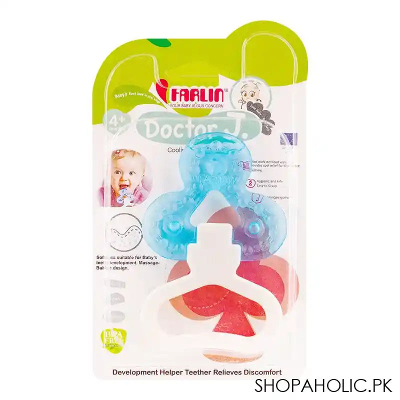 Farlin Doctor J. Cooling Gum Soother, 4m+, BF-142 - Main Image