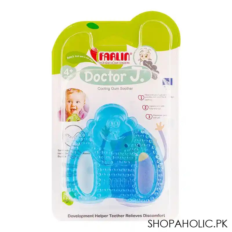 Farlin Doctor J. Cooling Gum Soother, 4m+, BF-147 - Main Image