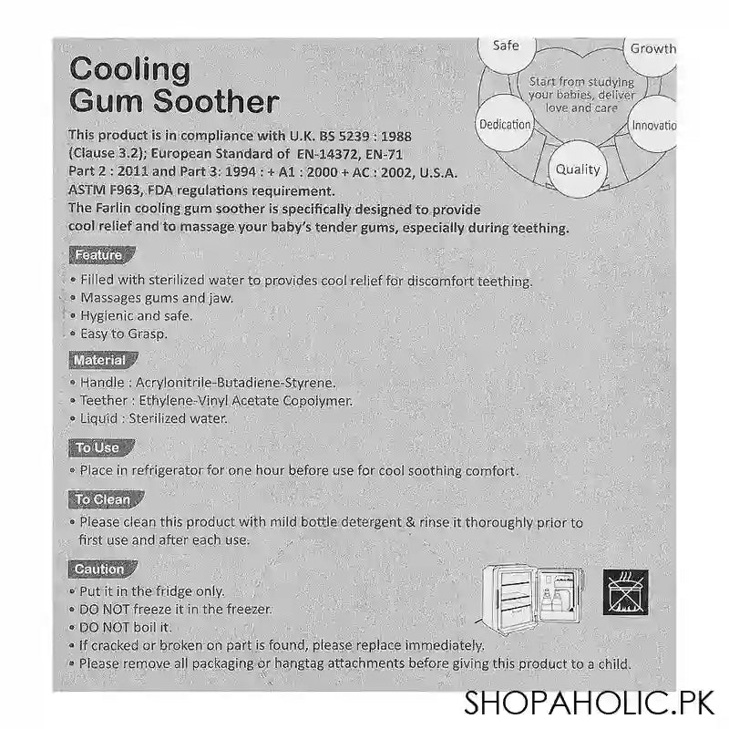 Farlin Doctor J. Cooling Gum Soother, BF-144 - Image 3