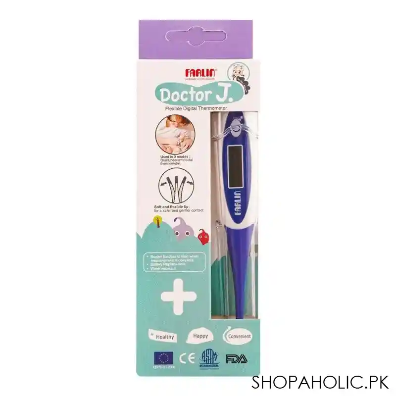 farlin doctor j. flexible digital thermometer, bf 169a image2