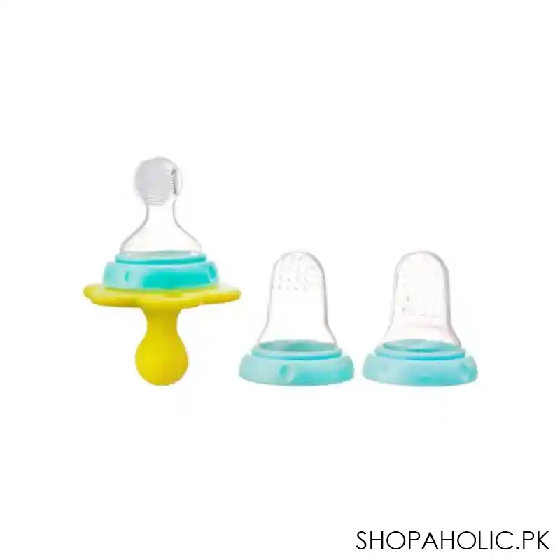 farlin doctor j. grip n bite lollipops baby oral set, 4m+, bbc 003 main image