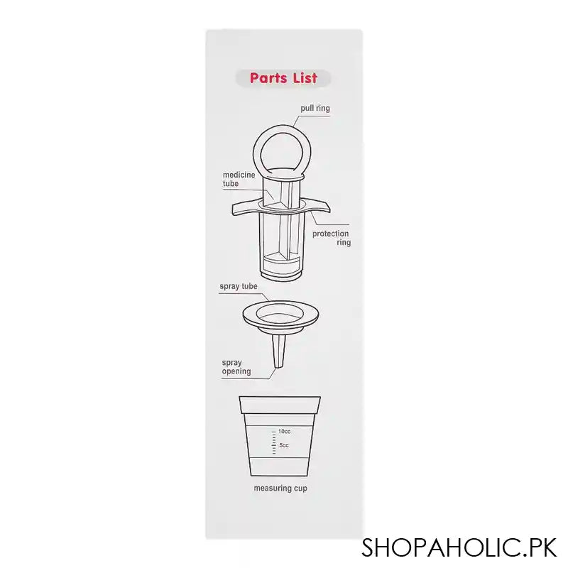 Farlin Doctor J. Multipurpose Medi Feeder, BC-30003 - Image 2