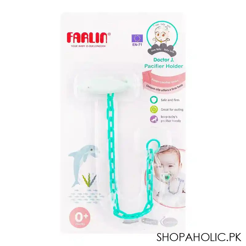 Farlin Doctor J. Pacifier Holder Chain, 0m+, BF-127 - Image 4