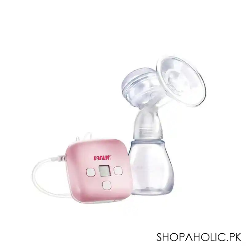 Farlin Ele-Cube Electric & Manual Breast Pump, AA-12002 - Main Image