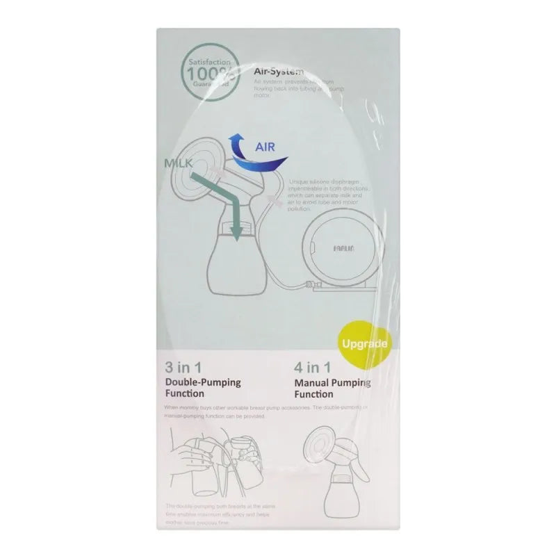 farlin ele macano 2 in 1 single electric breast pump, aa 12014 image5