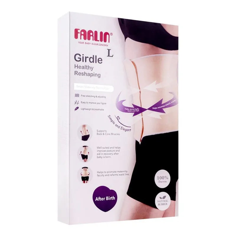 farlin girdle after birth healthy reshaping belt, large, bf 600l image2