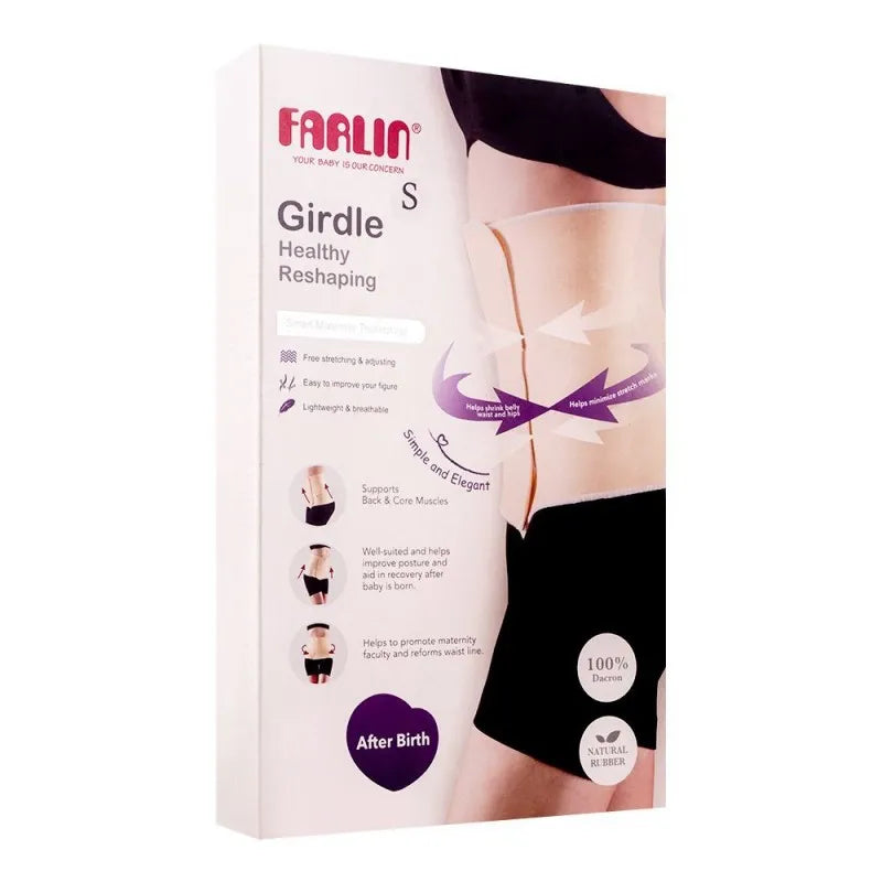 farlin girdle after birth healthy reshaping belt, small, bf 600 image2