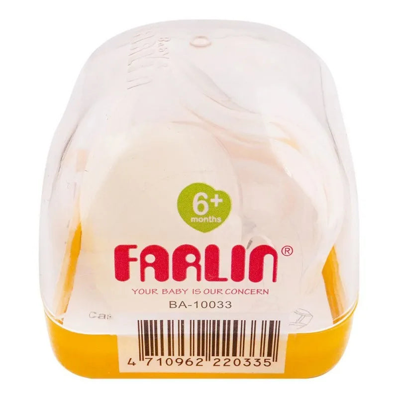 farlin glow in the dark pacifier, 6m+, ba 10033 image2