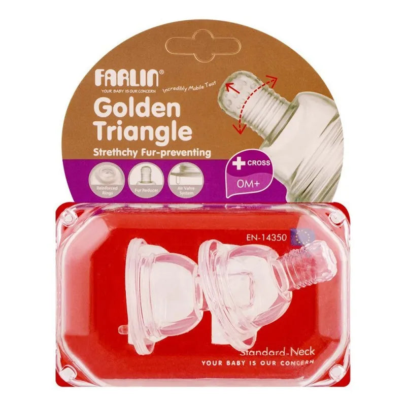 farlin golden triangle strethchy fur wide neck nipple, 0m+, t 3 x image2