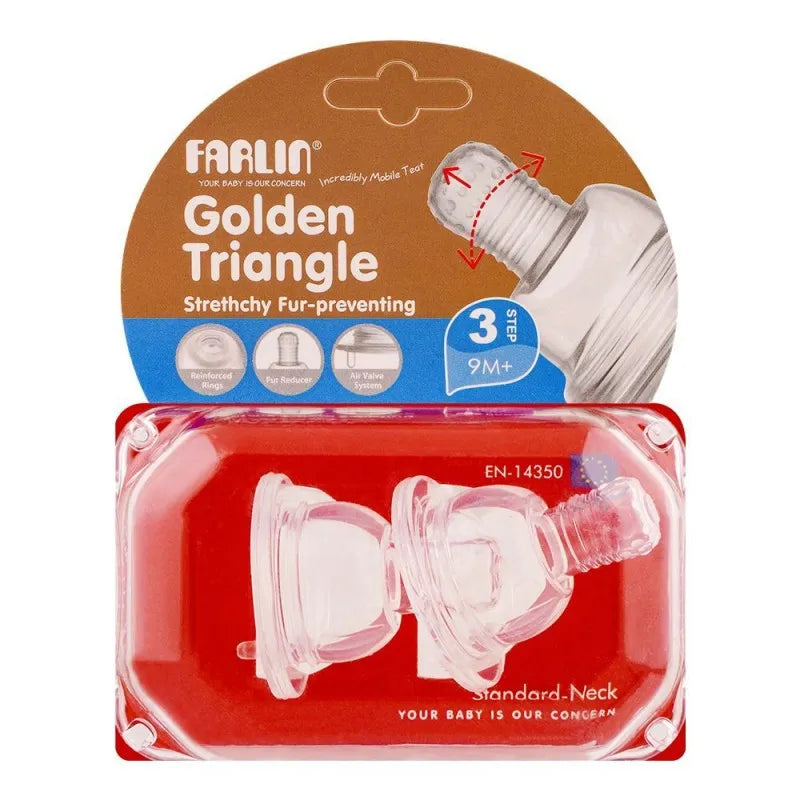 farlin golden triangle strethchy fur wide neck nipple, 9m+, t 3 l image2