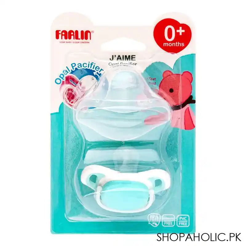 Farlin J' Aime Opal Pacifier, 0m+, OPL-01 - Main Image