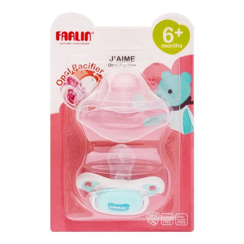 farlin j' aime opal pacifier, 6m+, opl 02 main image