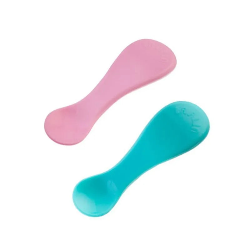 farlin j' aime silicone spoon set, 4m+, 2 pack, ah 10009 main image