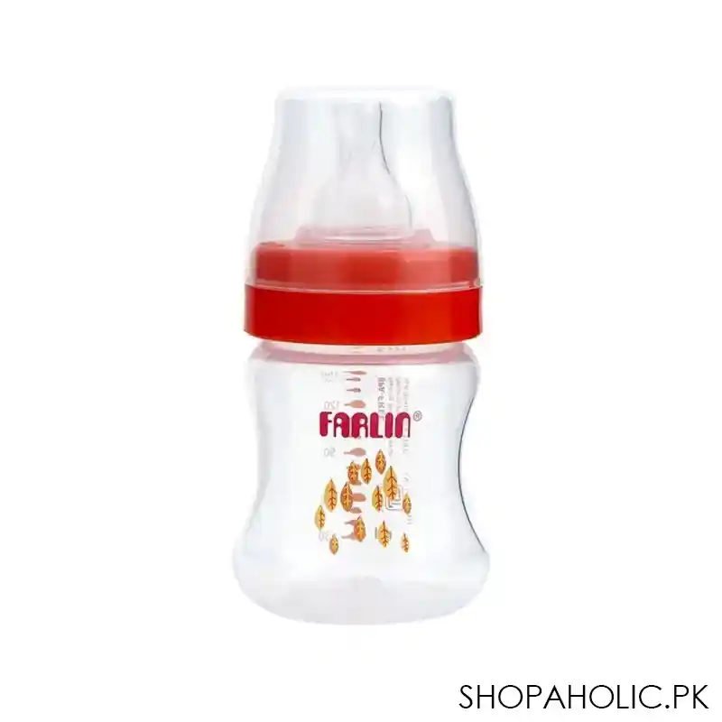 farlin mom fit anti colic pp wide neck feeding bottle, 0m+, 150ml, ab 42012 g main image