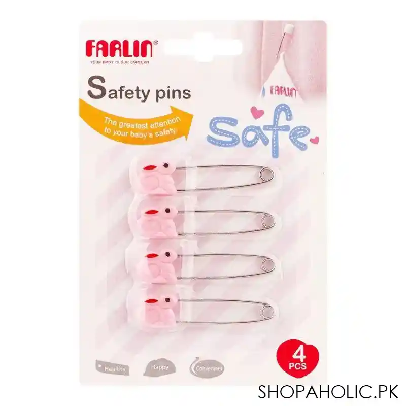 farlin safety pin, 4 pack, bf 120 image2