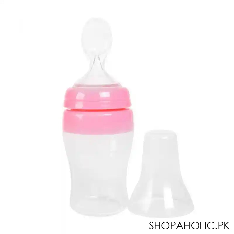 Farlin Transbottle II Silicone Feeder, Ultra Soft, 4m+, 150ml, TOP-193A - Main Image