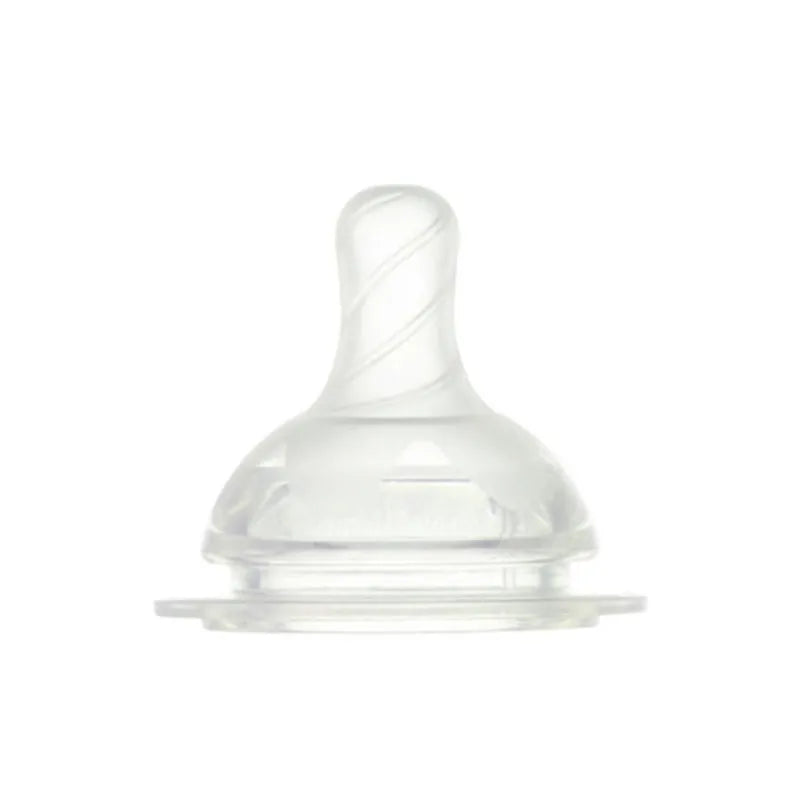 farlin wide neck dna silicone nipple, medium, 2 pack, ac 22007 m main image