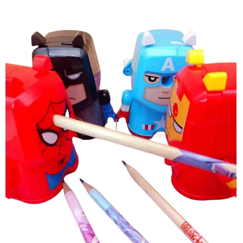 fashion super hero cartoon pencil sharpener image2