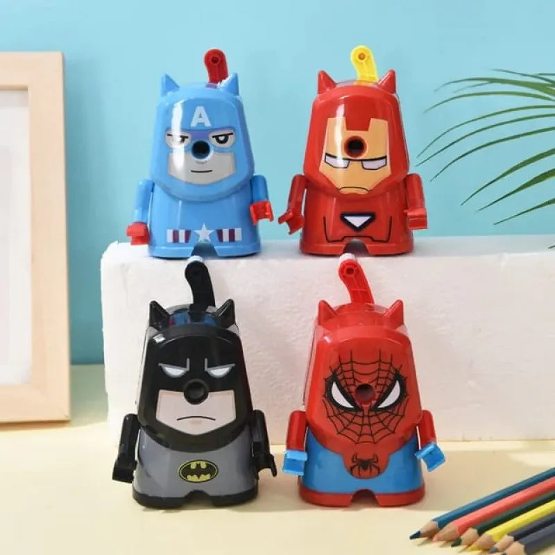 fashion super hero cartoon pencil sharpener image3