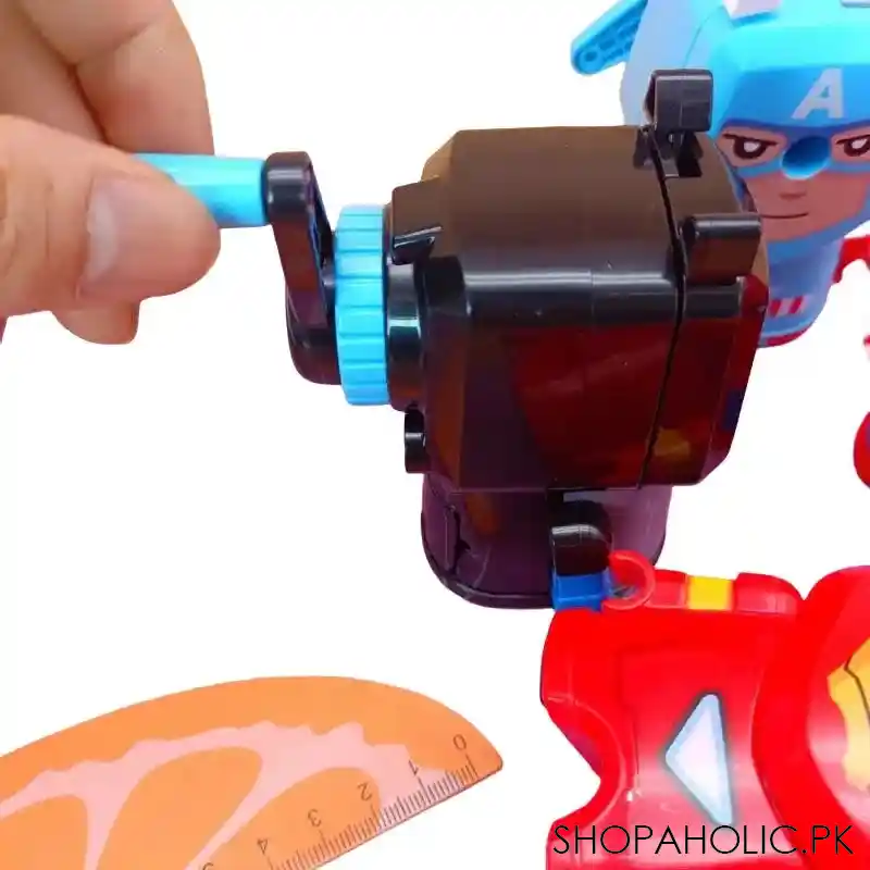 fashion super hero cartoon pencil sharpener image4