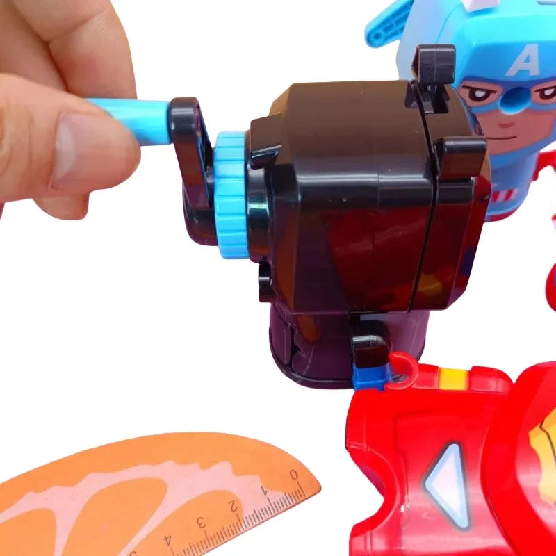 fashion super hero cartoon pencil sharpener image4