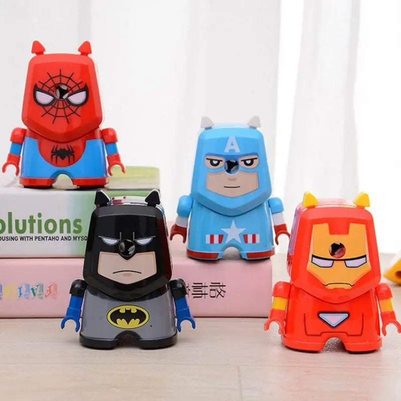 fashion super hero cartoon pencil sharpener image5