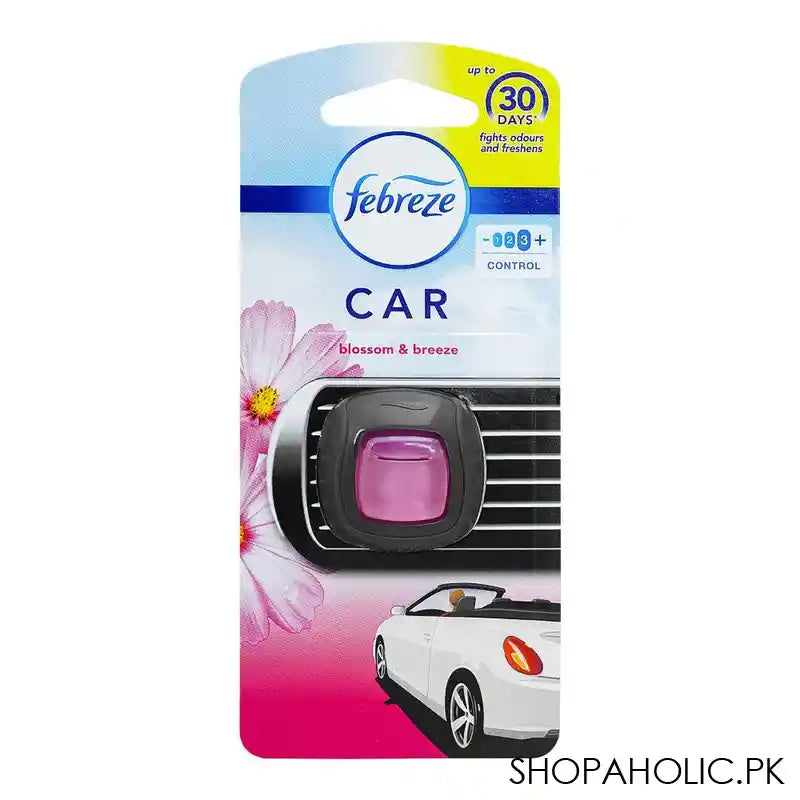 Febreze Car Air Freshener, Blossom & Breeze, 2ml - Main Image