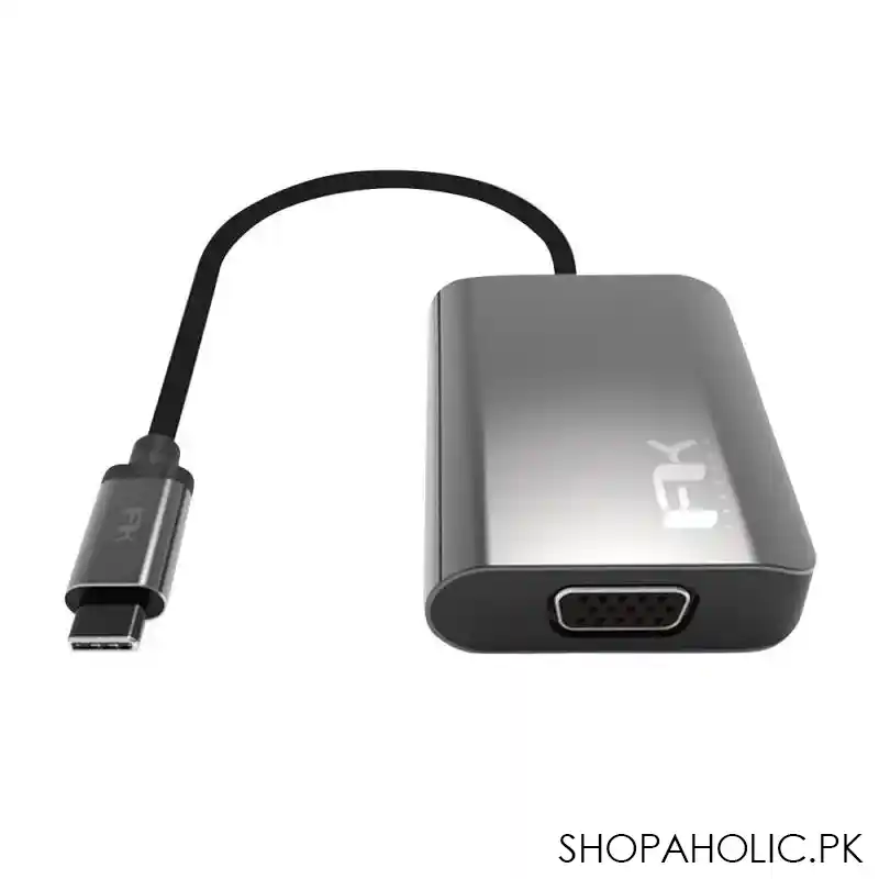 feeltek hdmi vga display 2 in 1 usb c hub, hbc002zzc201 image2