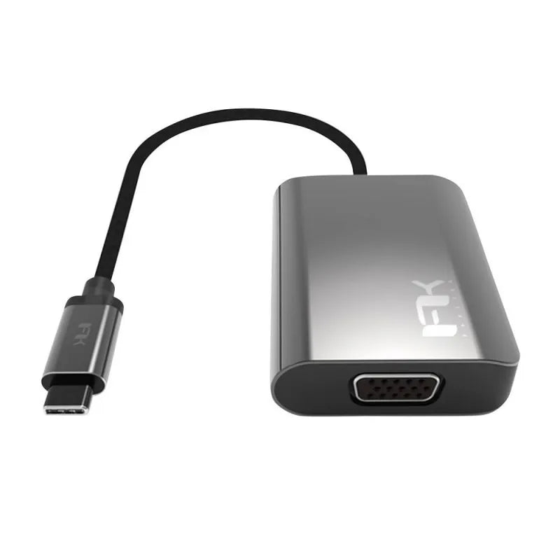 feeltek hdmi vga display 2 in 1 usb c hub, hbc002zzc201 image2