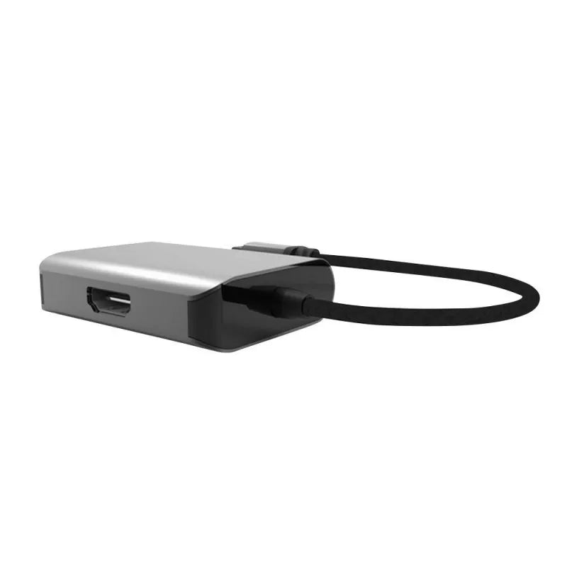 feeltek hdmi vga display 2 in 1 usb c hub, hbc002zzc201 image3