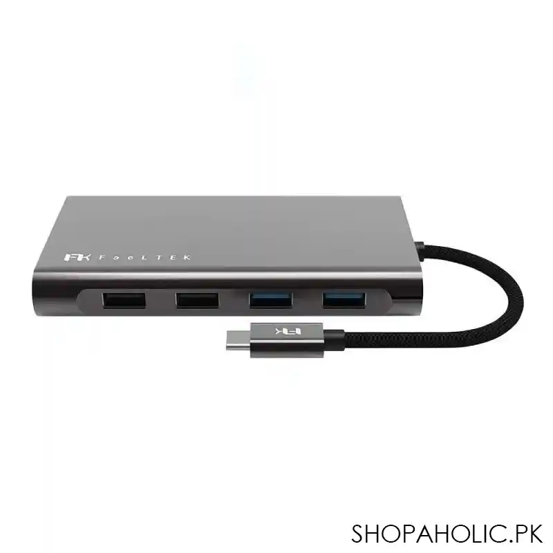 feeltek triple display mega dock 11 in 1 usb c hub image3