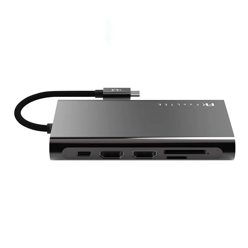 feeltek triple display mega dock 11 in 1 usb c hub image4