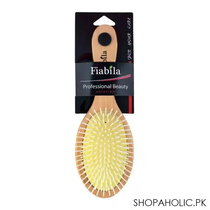 fiabila hair brush, oval shape, fb 03 image2