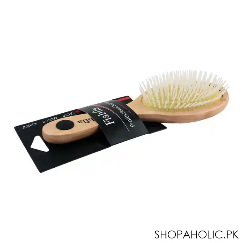 fiabila hair brush, oval shape, fb 03 main image